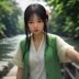 编辑林晴的职业照，年轻女性，浅色背景，亲和力强